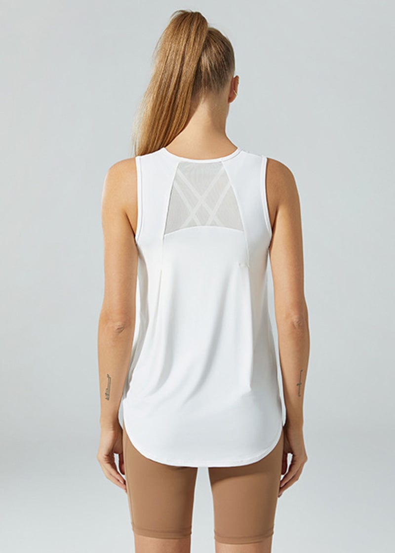 SisBreeze™ Cool Tank Top - Quickly Dry Ice Feel Tank Top-9