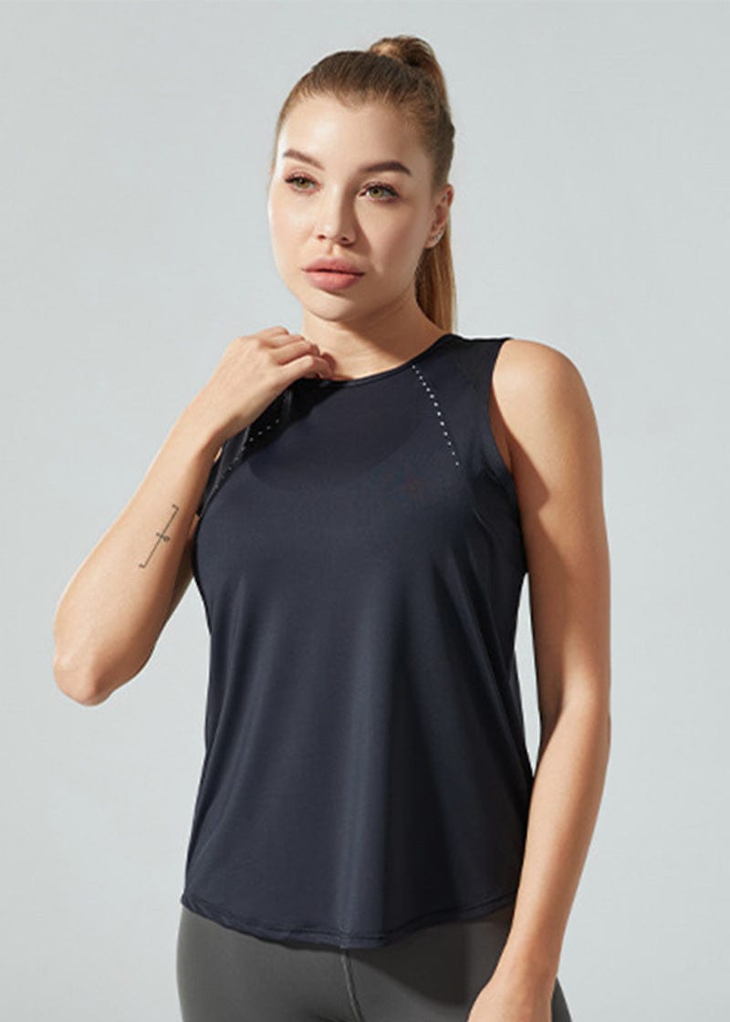 SisBreeze™ Cool Tank Top - Quickly Dry Ice Feel Tank Top-4