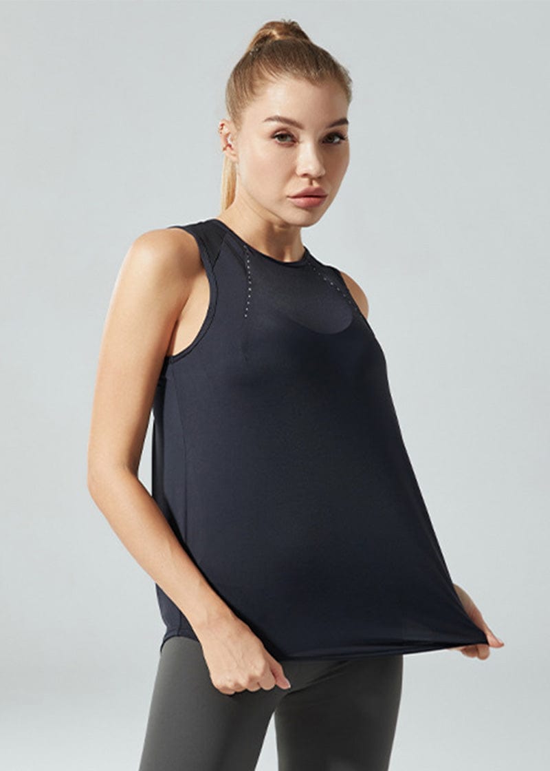SisBreeze™ Cool Tank Top - Quickly Dry Ice Feel Tank Top-3
