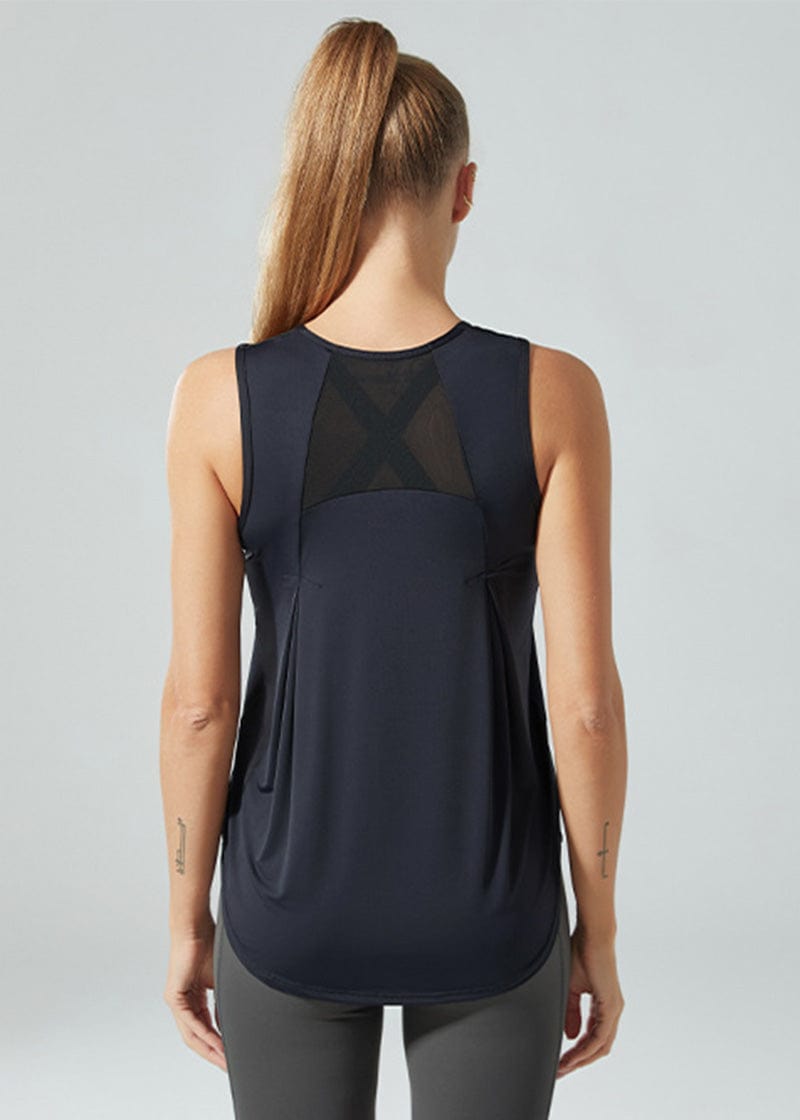 SisBreeze™ Cool Tank Top - Quickly Dry Ice Feel Tank Top-2