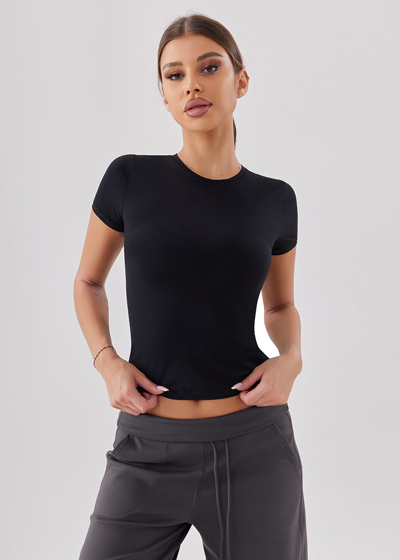 SISQUEEN T-Shirts SisFlow™ Butter-Soft Fitted Tee