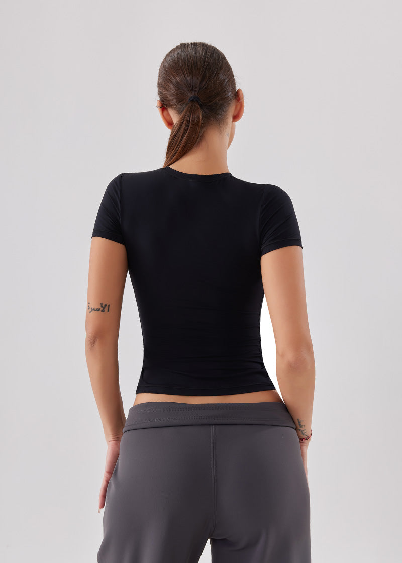 SISQUEEN T-Shirts SisFlow™ Butter-Soft Fitted Tee