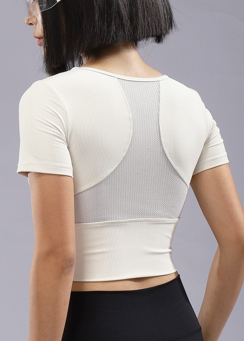SisRipple™ Ribbed T-Shirt - SISQUEEN Women's T-Shirts-6