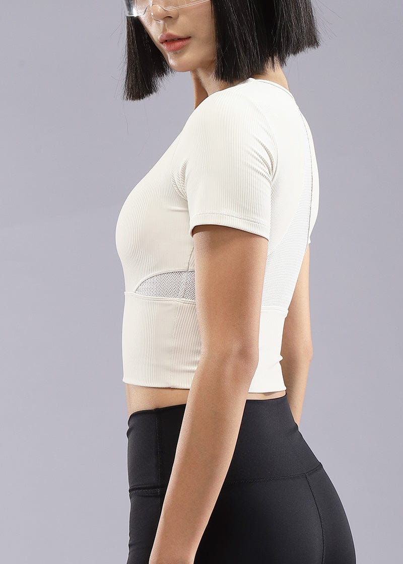 SisRipple™ Ribbed T-Shirt - SISQUEEN Women's T-Shirts-5