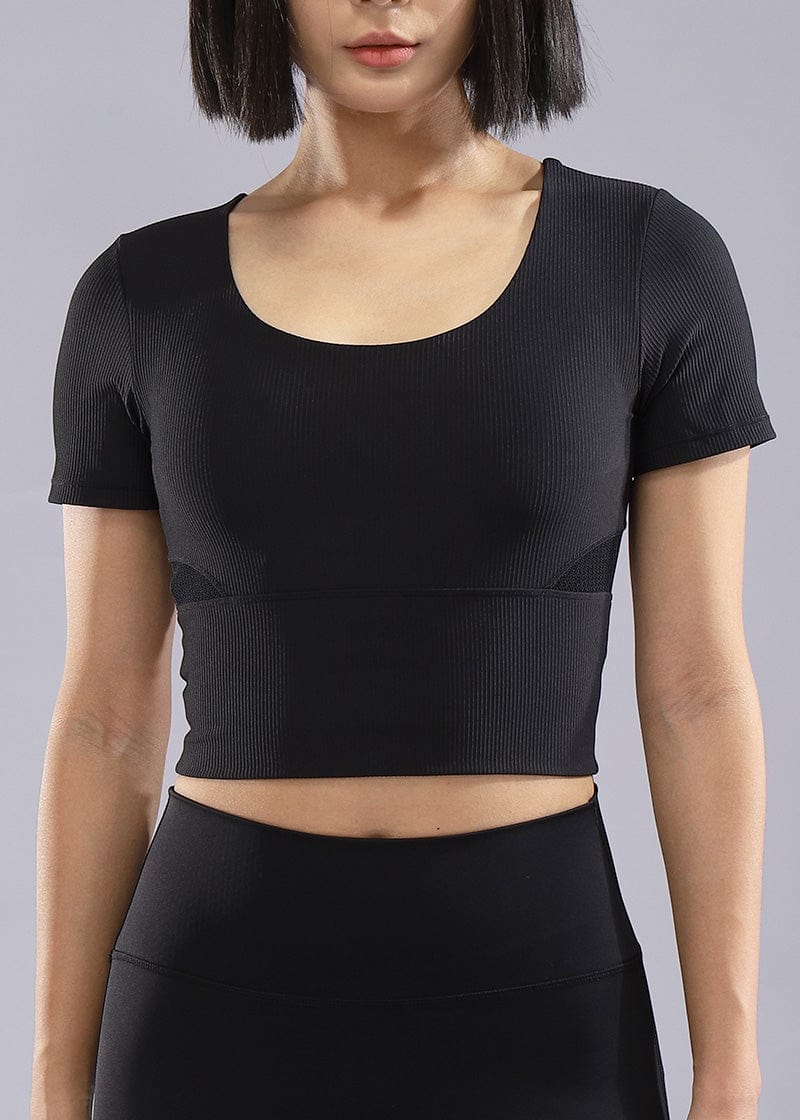 SisRipple™ Ribbed T-Shirt - SISQUEEN Women's T-Shirts-3