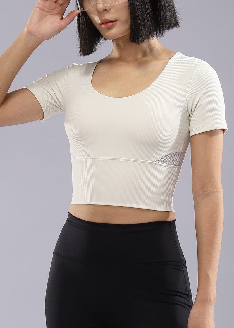SisRipple™ Ribbed T-Shirt - SISQUEEN Women's T-Shirts-4