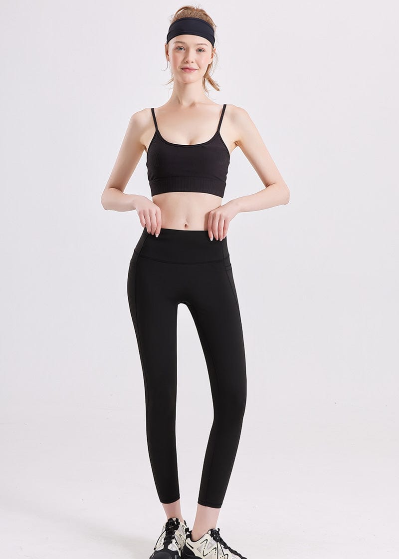 SisRipple™ Ribbed Crop Top - SISQUEEN Workout Crop Tops-8