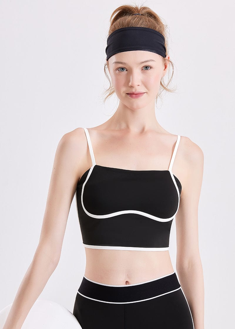 SisSculpt™ Line Flow Crop Top - Fashion Crop Top for Women-1