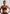 SISQUEEN Open Back Sports Bra - Strappy Cross Back Yoga Top-Brown Sports Bra-04