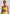 SISQUEEN Open Back Sports Bra - Strappy Cross Back Yoga Top-Yellow Sports Bra-34