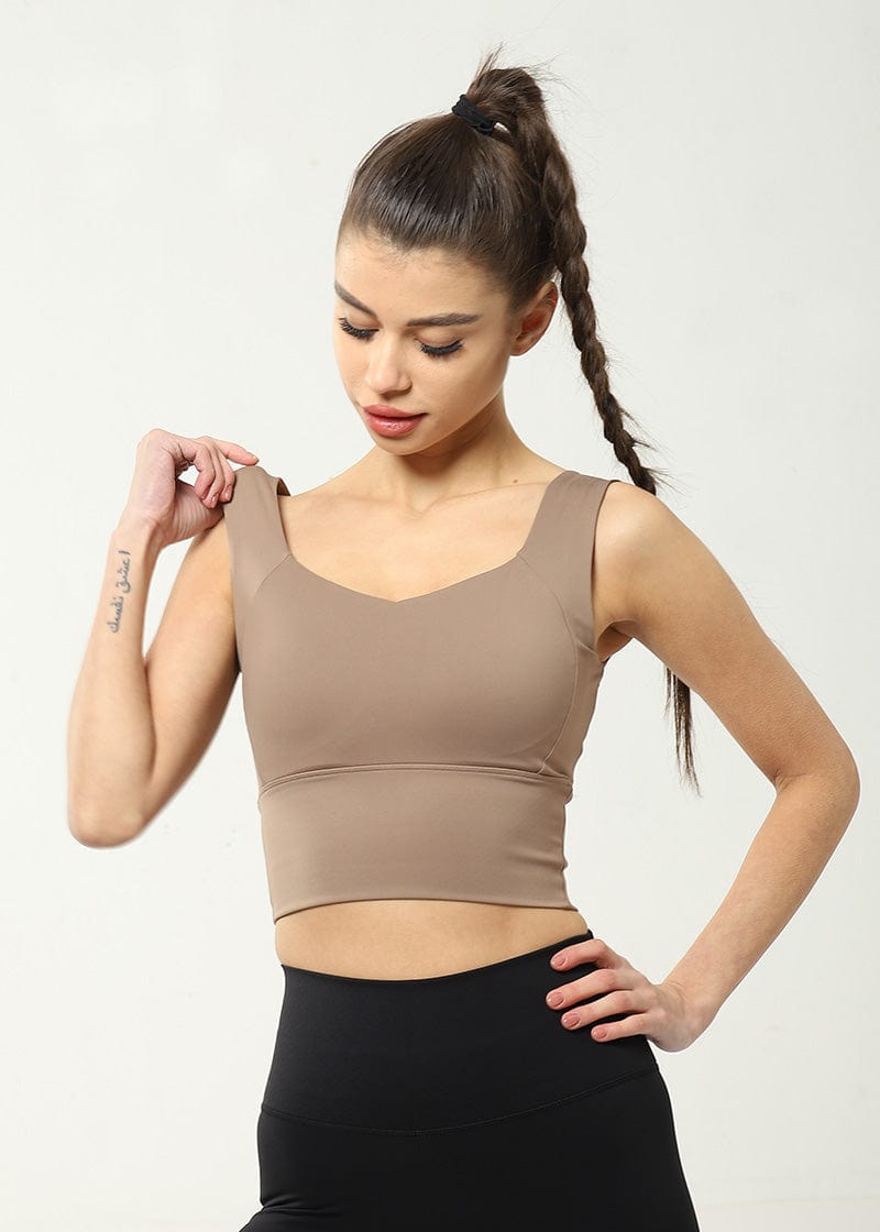 SisFlow™ Crop Top - Women's Workout Crop top-4