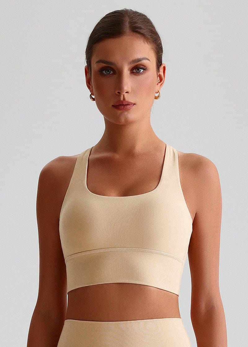 SisFlow™ Cross-back Sports Bra