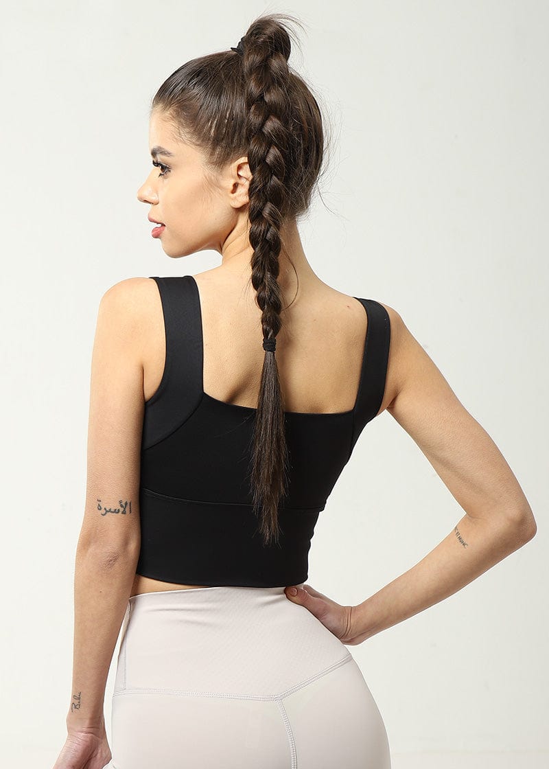 SisFlow™ Crop Top - Women's Workout Crop top-13