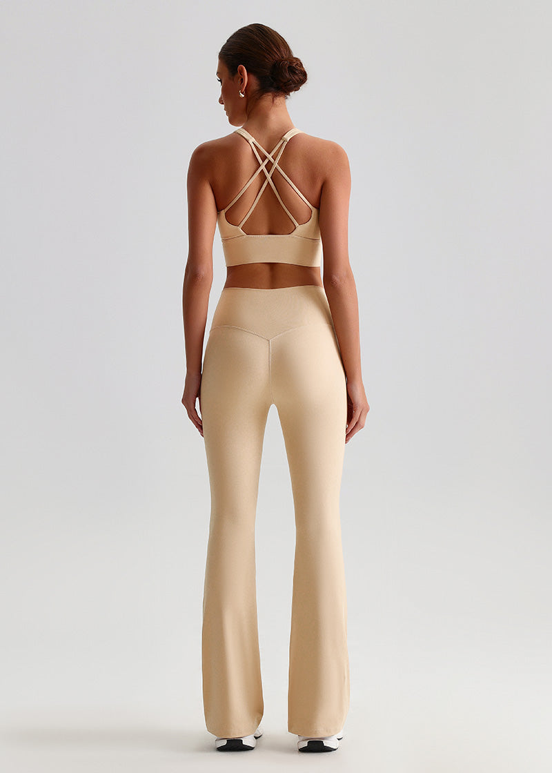 SISQUEEN Tank Top SisFlow™ Cross-back Sports Bra