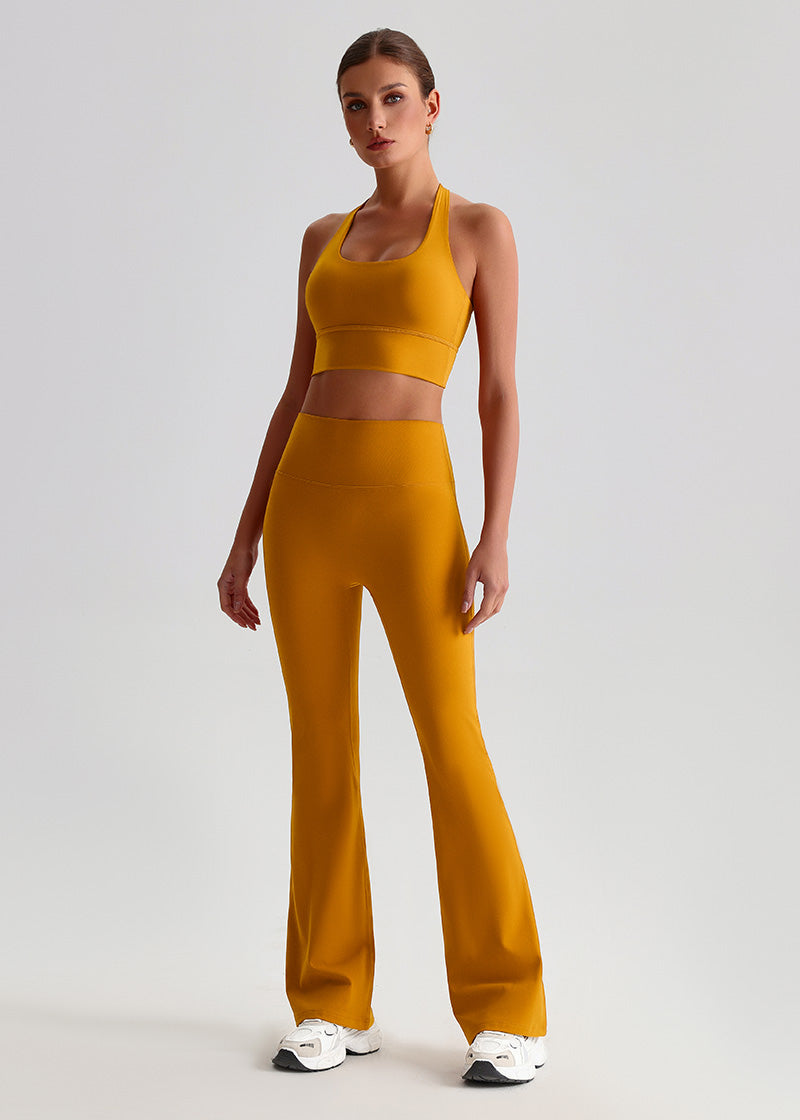 SISQUEEN Tank Top SisFlow™ Cross-back Sports Bra