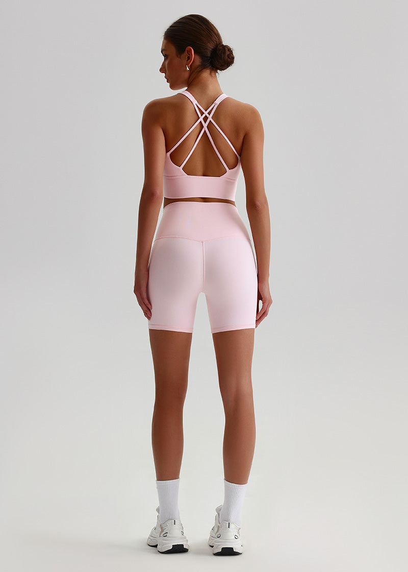 SISQUEEN Tank Top SisFlow™ Cross-back Sports Bra