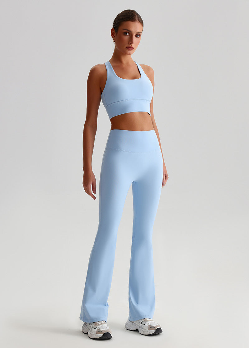 SISQUEEN Tank Top SisFlow™ Cross-back Sports Bra