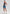 SISQUEEN Open Back Sports Bra - Strappy Cross Back Yoga Top-Blue Sports Bra-15