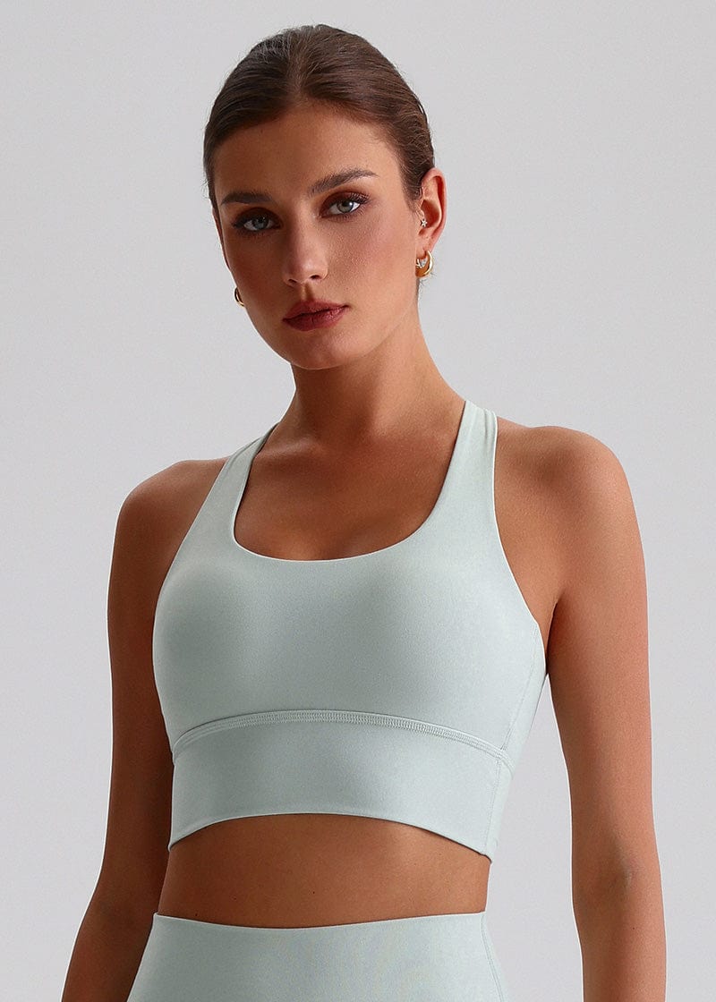 SisFlow™ Cross-back Sports Bra