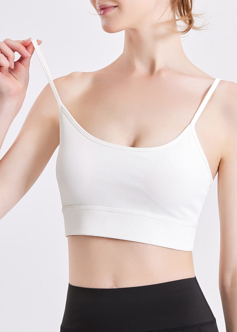 SisRipple™ Ribbed Crop Top - SISQUEEN Workout Crop Tops-1
